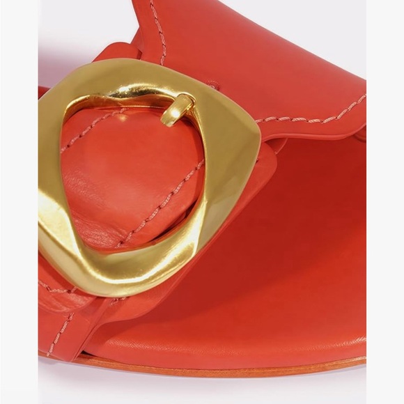 Buckle Slide Heeled Sandals - Picture 5 of 5